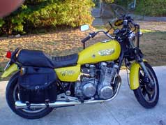 1978 Yamaha XS1100 Custom