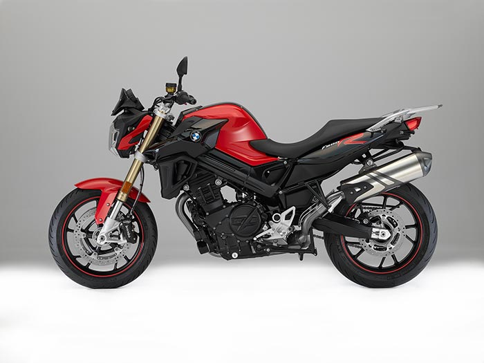 2017 BMW F800R