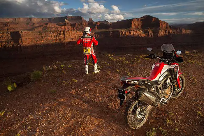 2017 Honda Africa Twin CRF1000L DCT