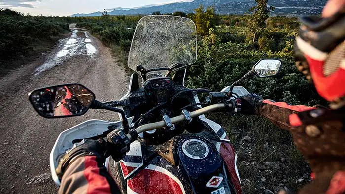 2017 Honda Africa Twin CRF1000L DCT