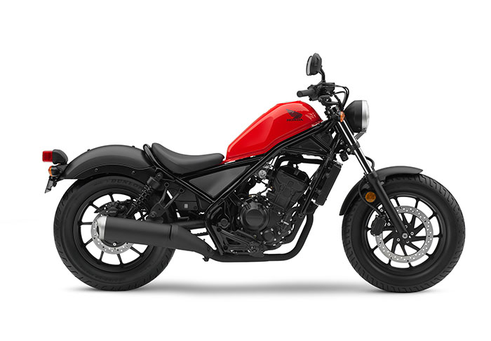 2017 Honda Rebel 300