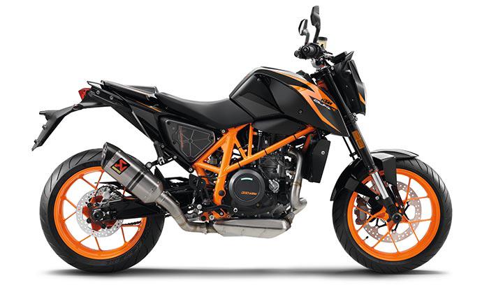 2017 KTM 690 Duke