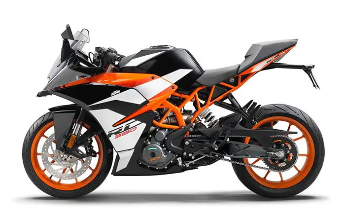 2017 KTM RC390