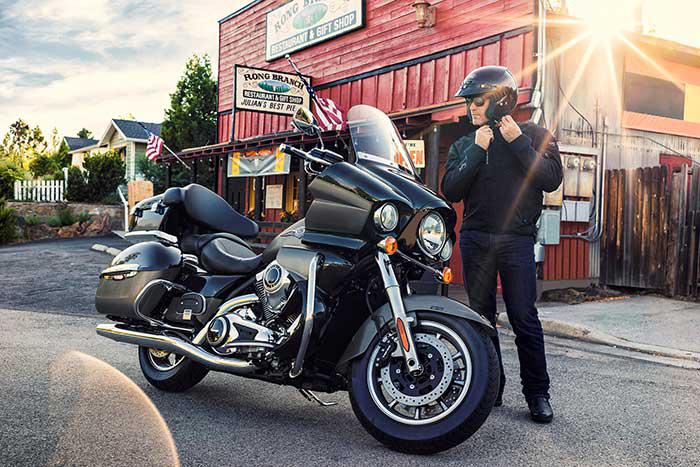 2017 Kawasaki Vulcan 1700 Voyager ABS