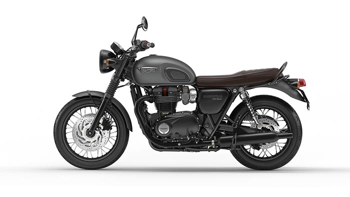 2017 Triumph Bonneville T120 Black