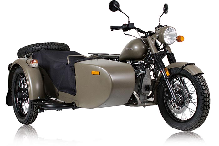 2017 Ural M70