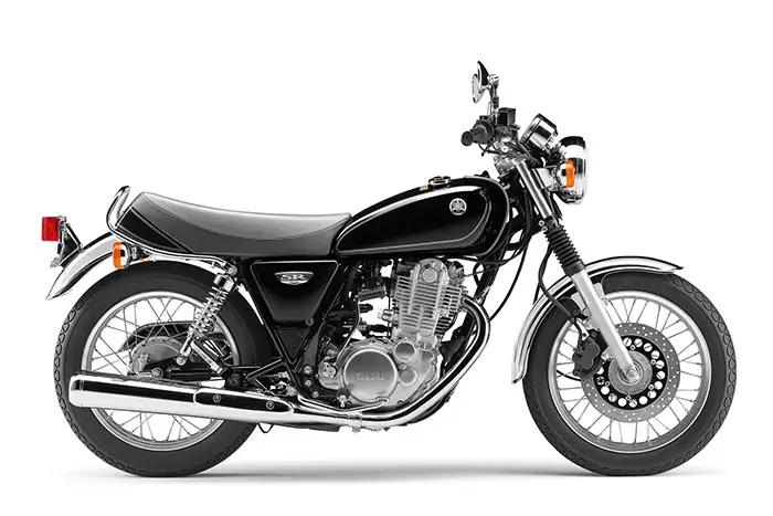 2017 Yamaha SR400