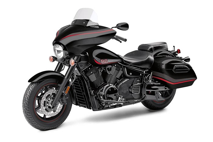 2017 Yamaha V-Star 1300 Deluxe