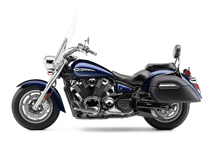 2017 Yamaha V-Star 1300 Tourer