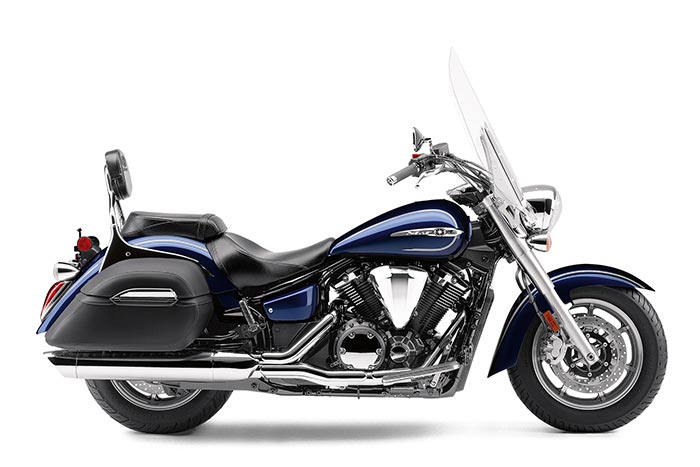 2017 Yamaha V-Star 1300 Tourer