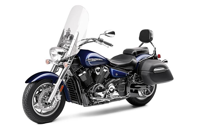 2017 Yamaha V-Star 1300 Tourer