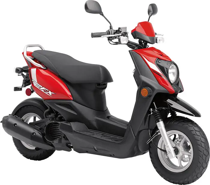 2017 Yamaha Zuma X