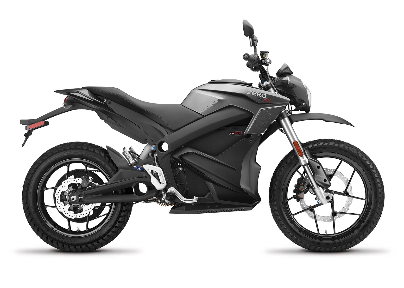 2017 zero dsr electric motorcycle