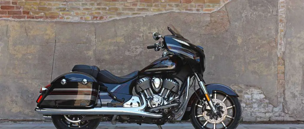 2018 Indian Chieftain Limited