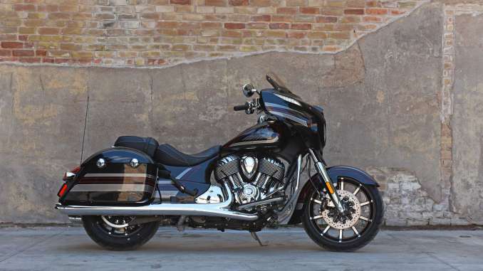 Indian chieftain limited deals 2018