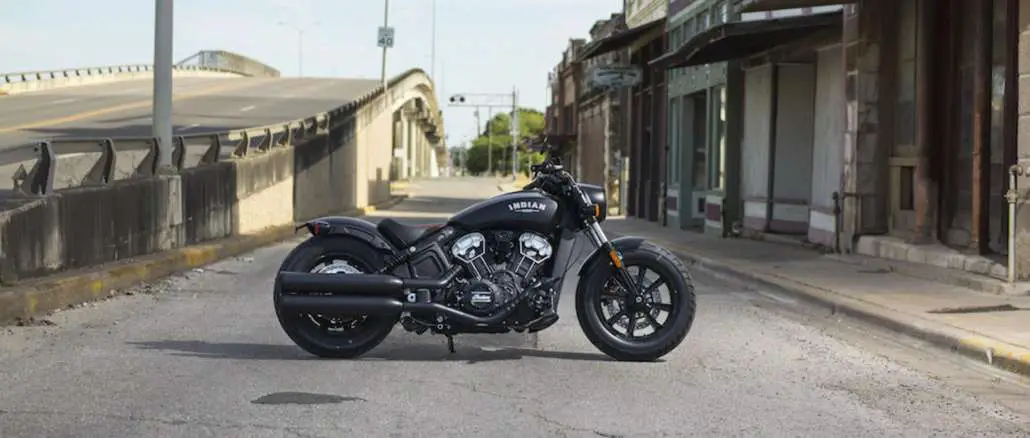 2018 Indian Scout Bobber