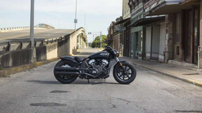 2018 Indian Scout Bobber