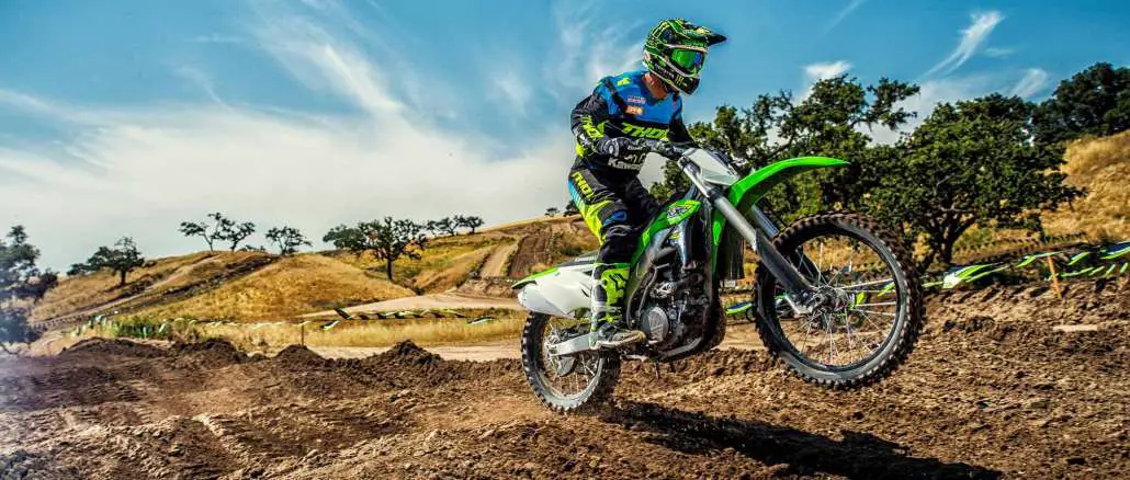 2018 Kawasaki KX450F