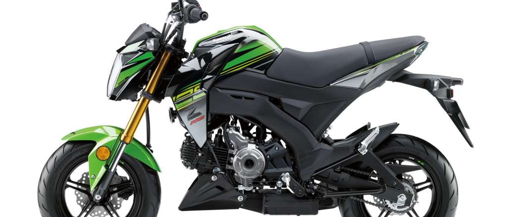 2018 Kawasaki Z125 Pro KRT