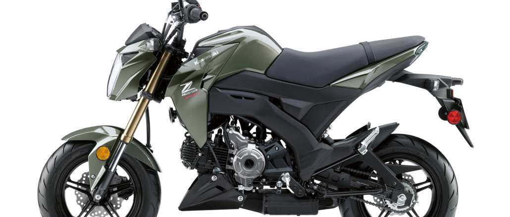 2018 Kawasaki Z125 Pro