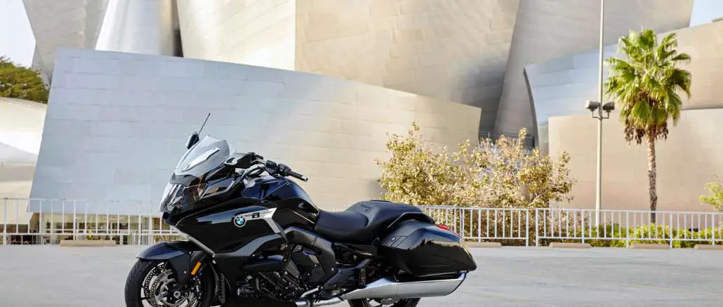 2018 BMW K1600B