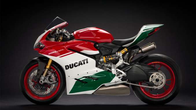 2018 Ducati 1299 Panigale R Final Edition