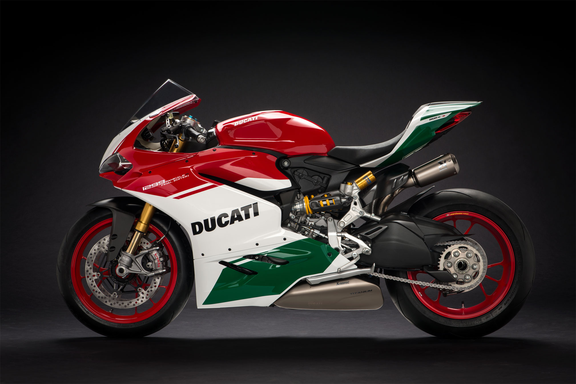 Cool Wall Bike #344: 2018 Ducati 1299 Panigale R Final Edition • Total ...