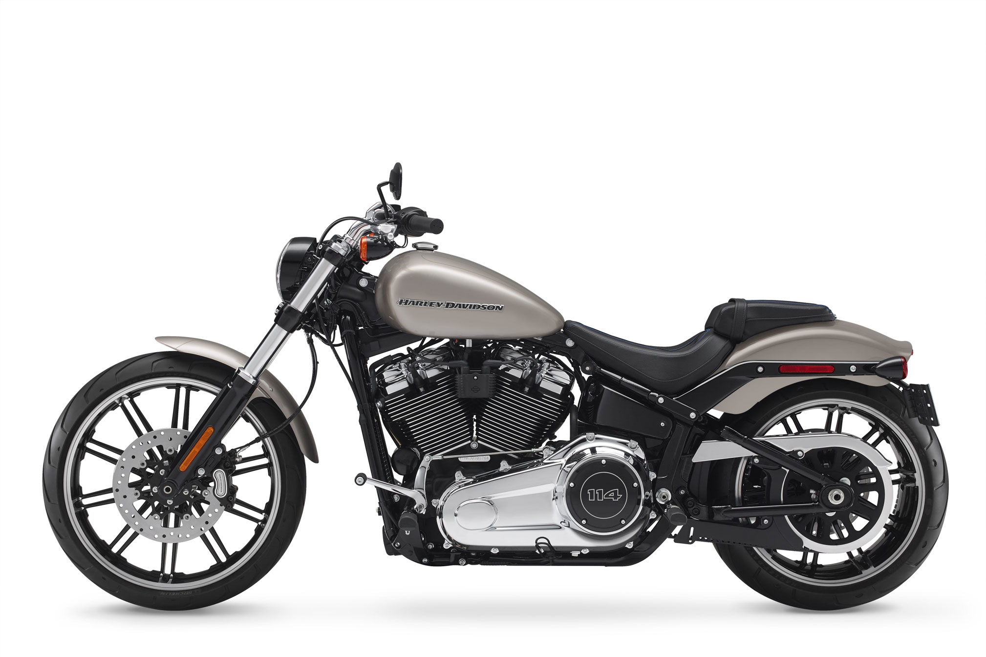 2018 Harley Davidson Breakout 114 Review Total Motorcycle