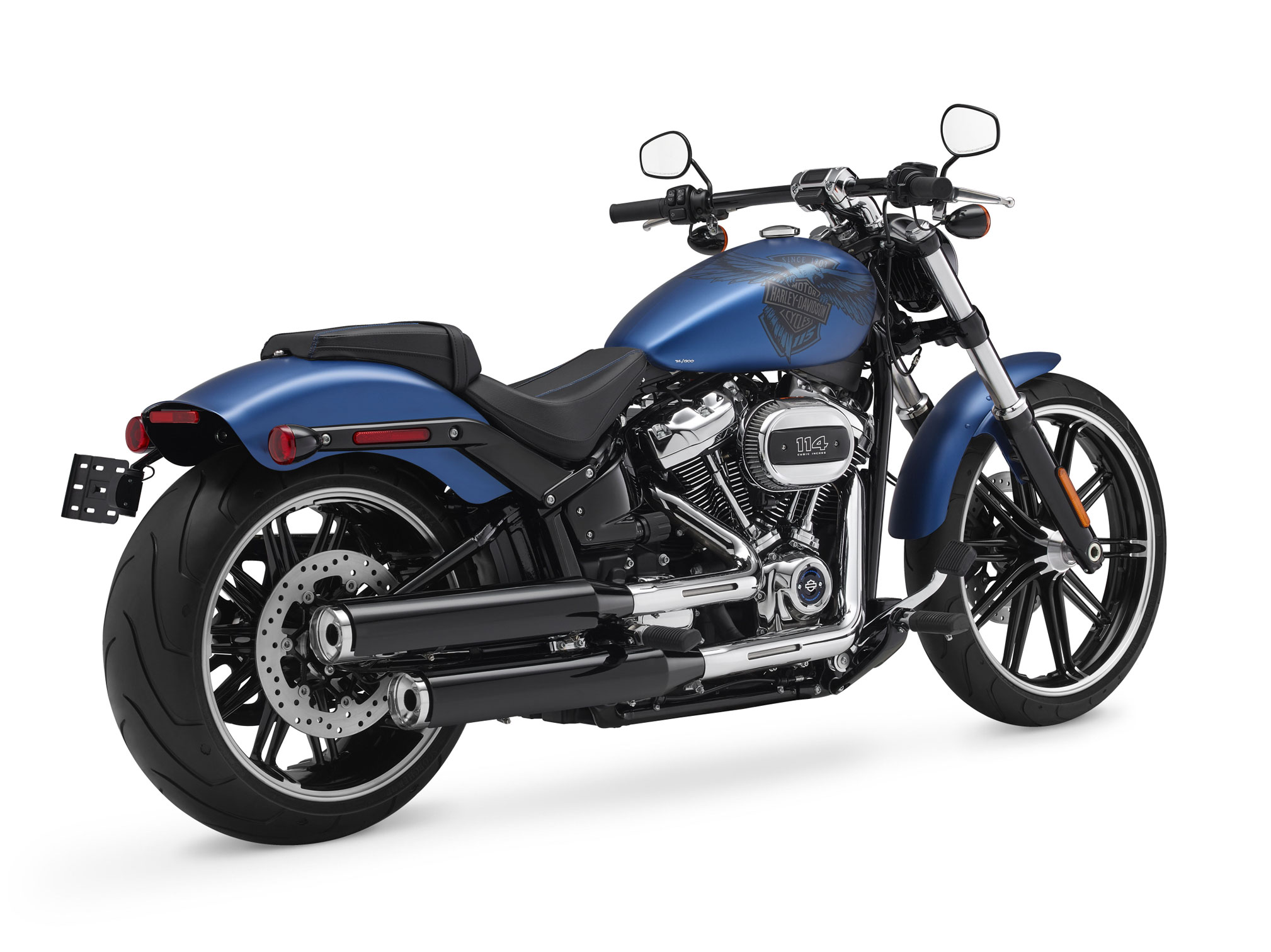 2018 Harley Davidson Breakout 114 115th Anniversary Review Total Motorcycle
