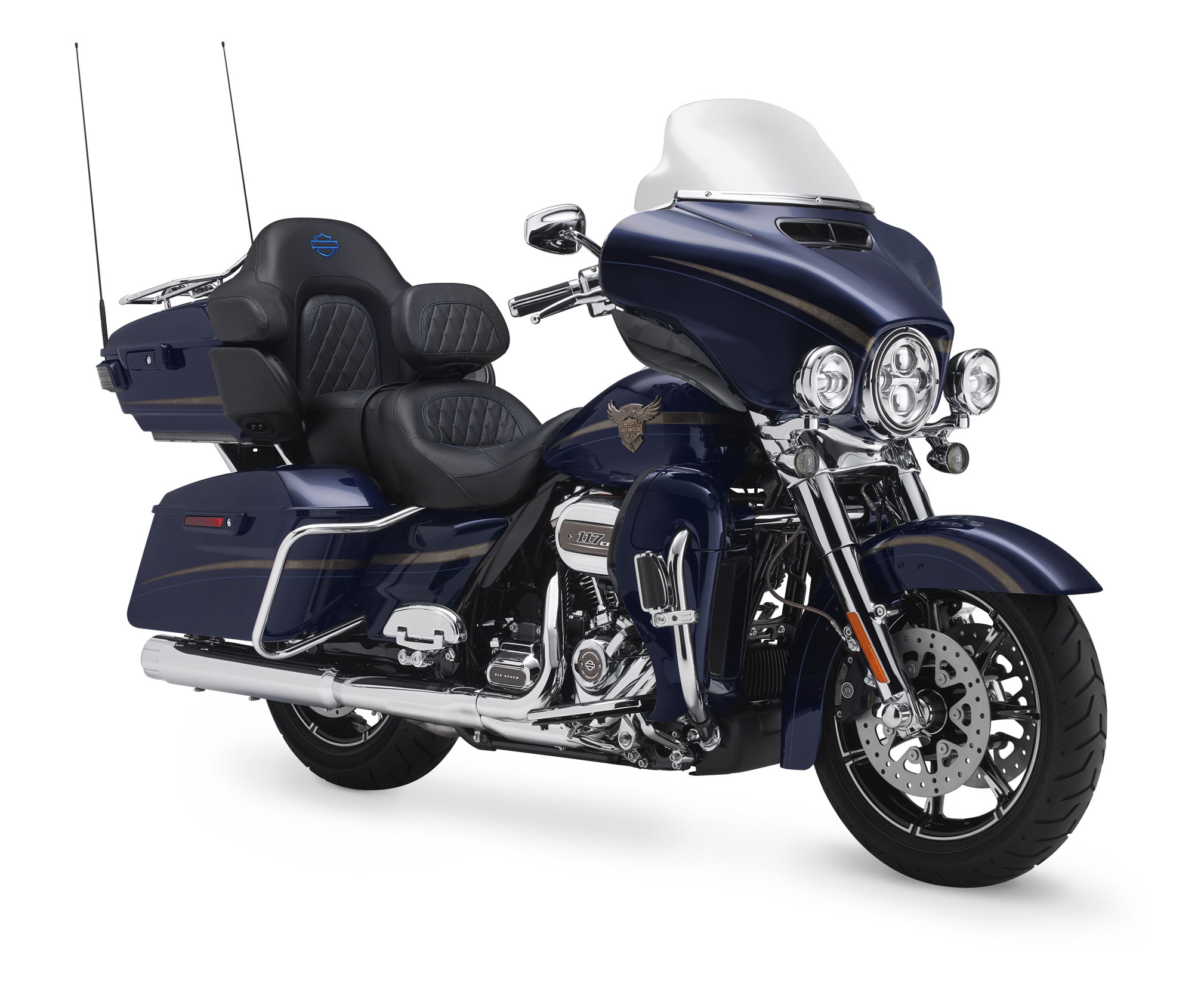 2018 Harley Davidson Cvo Limited 115th Anniversary Review Total Motorcycle