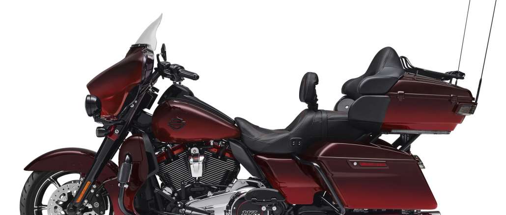 2018 Harley-Davidson CVO Limited