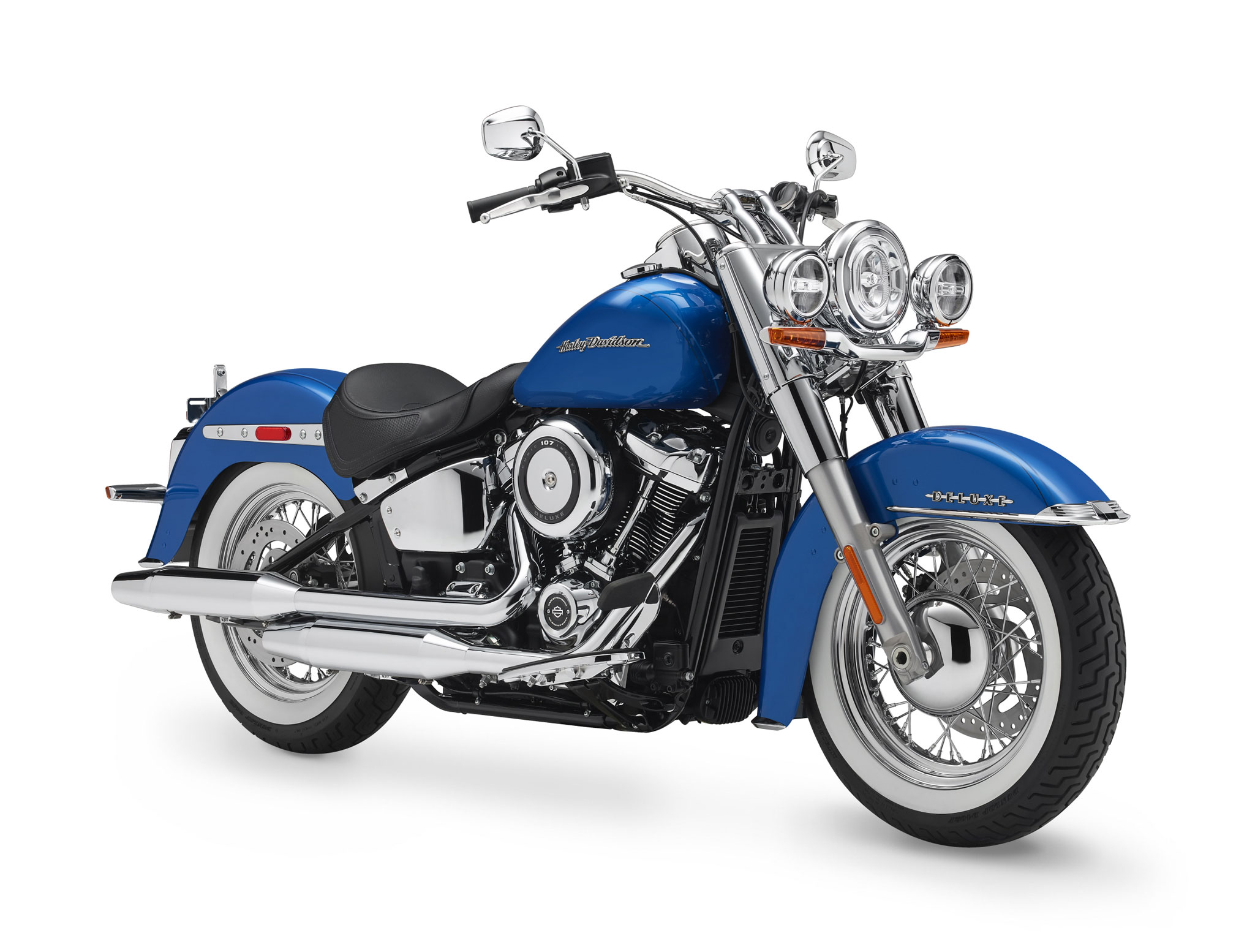 2018 Harley Davidson Deluxe Review Total Motorcycle