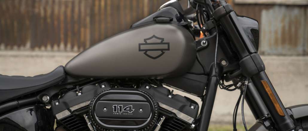 2018 Harley-Davidson Fat Bob 114