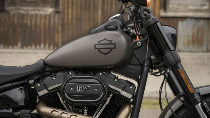 2018 Harley-Davidson Fat Bob 114