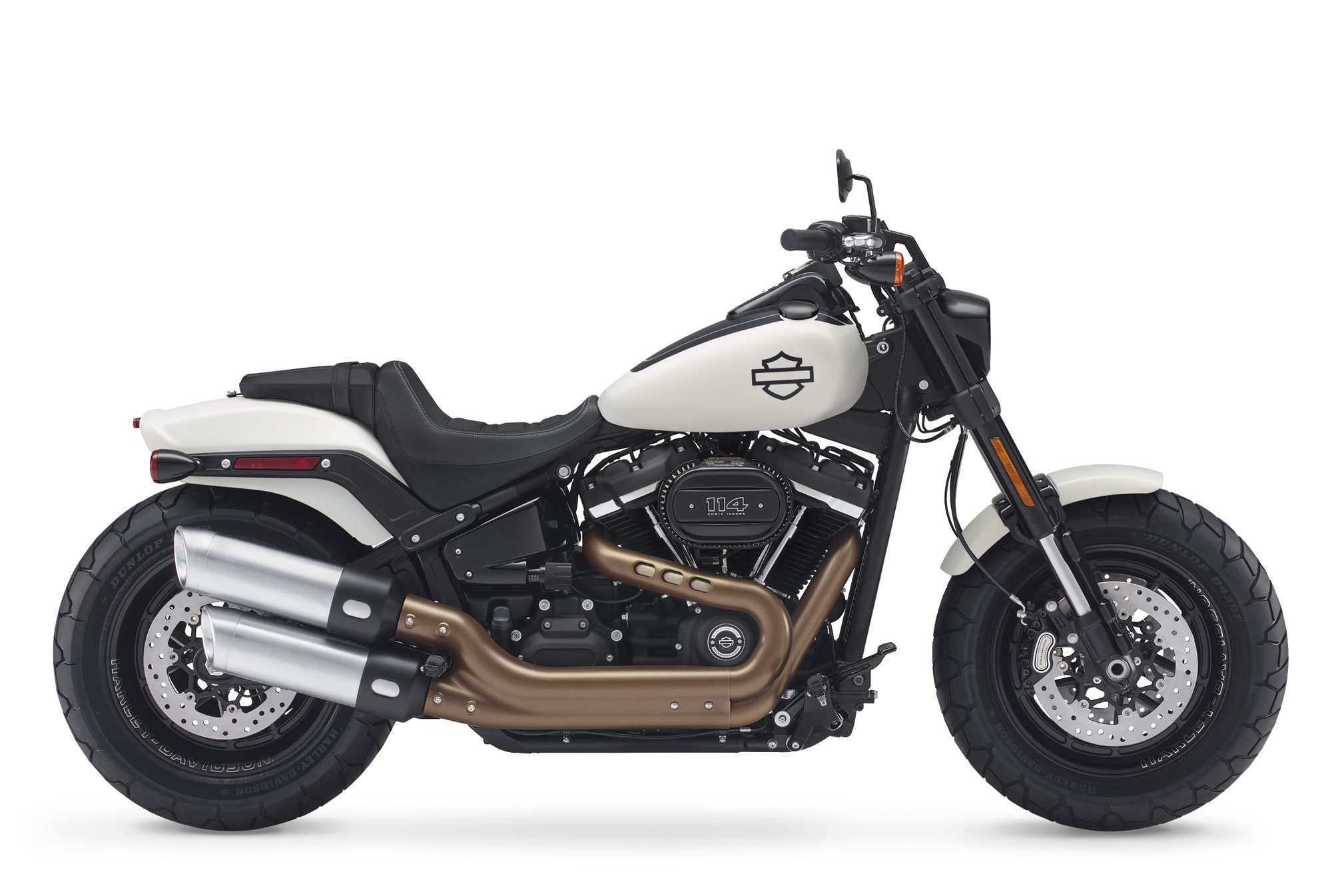 This Is The New 2018 Harley Davidson Softail Fat Bob 114 Cycle World