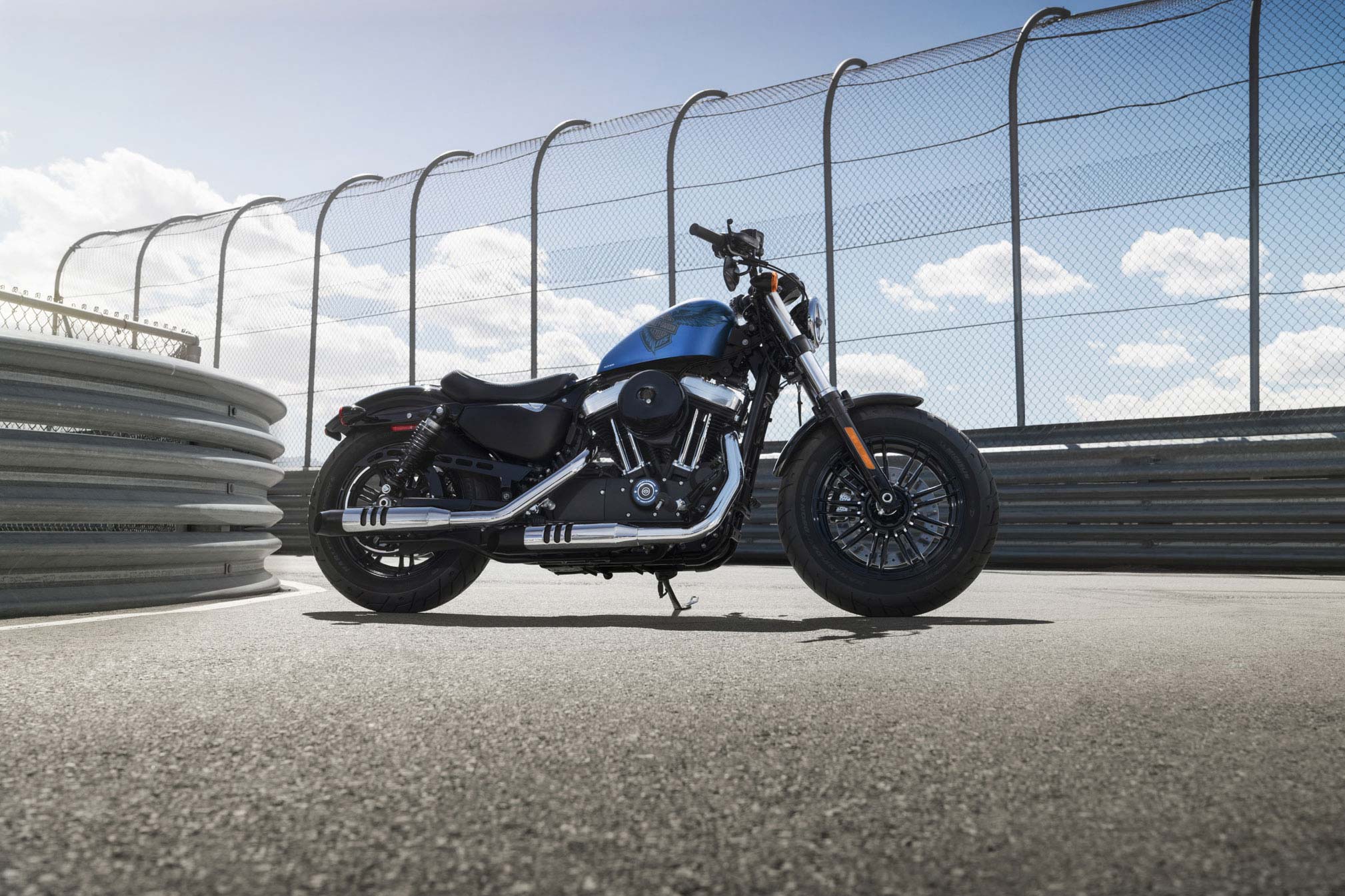 2018 Harley Davidson Forty Eight 115th Anniversary Review Total Motorcycle