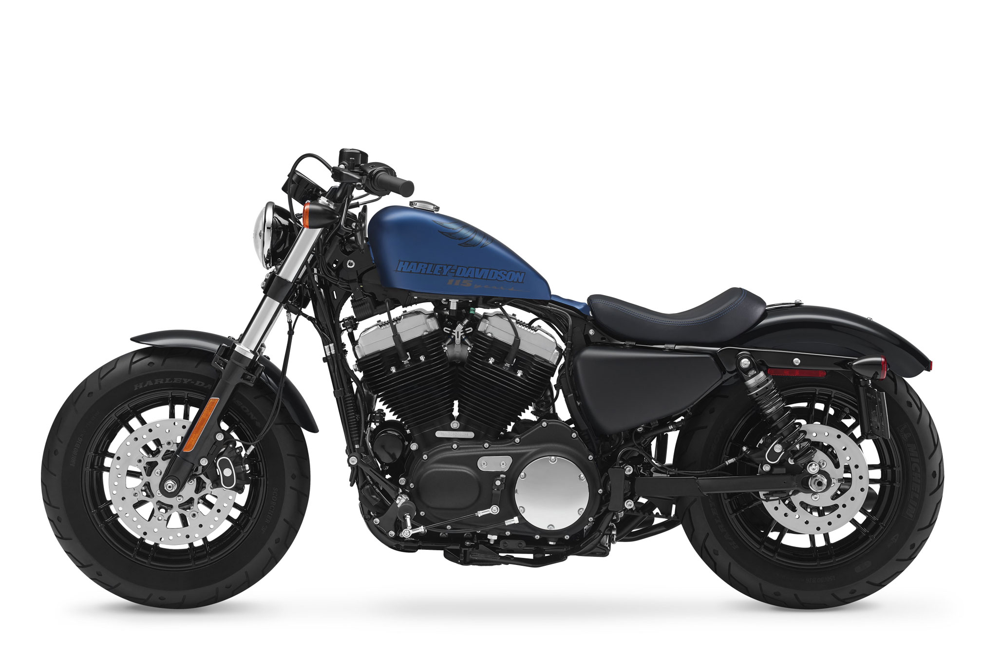 2018 Harley Davidson Forty Eight 115th Anniversary Review Total Motorcycle