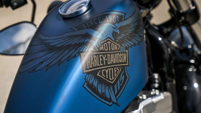 2018 Harley-Davidson Forty-Eight 115th Anniversary