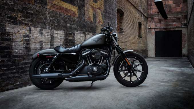 harley davidson 883 iron 2018 price