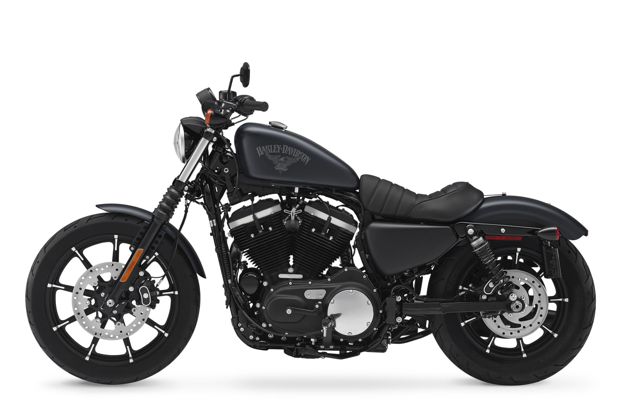 2018 Harley Davidson Iron 883 Review Total Motorcycle