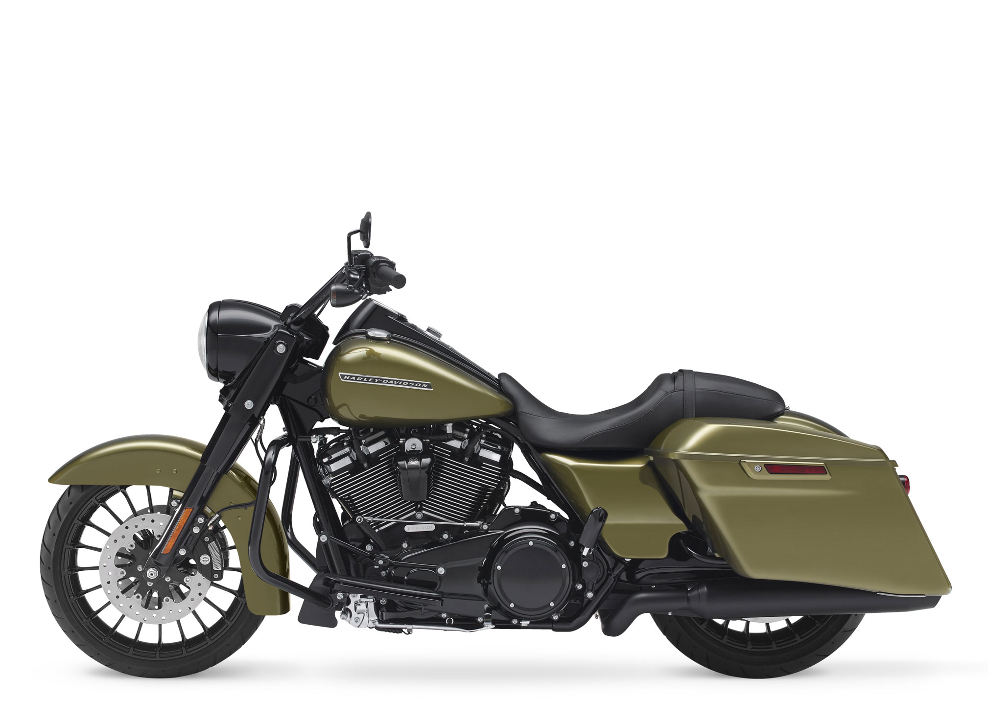 2018 Harley Davidson Road King Special Review Total Motorcycle