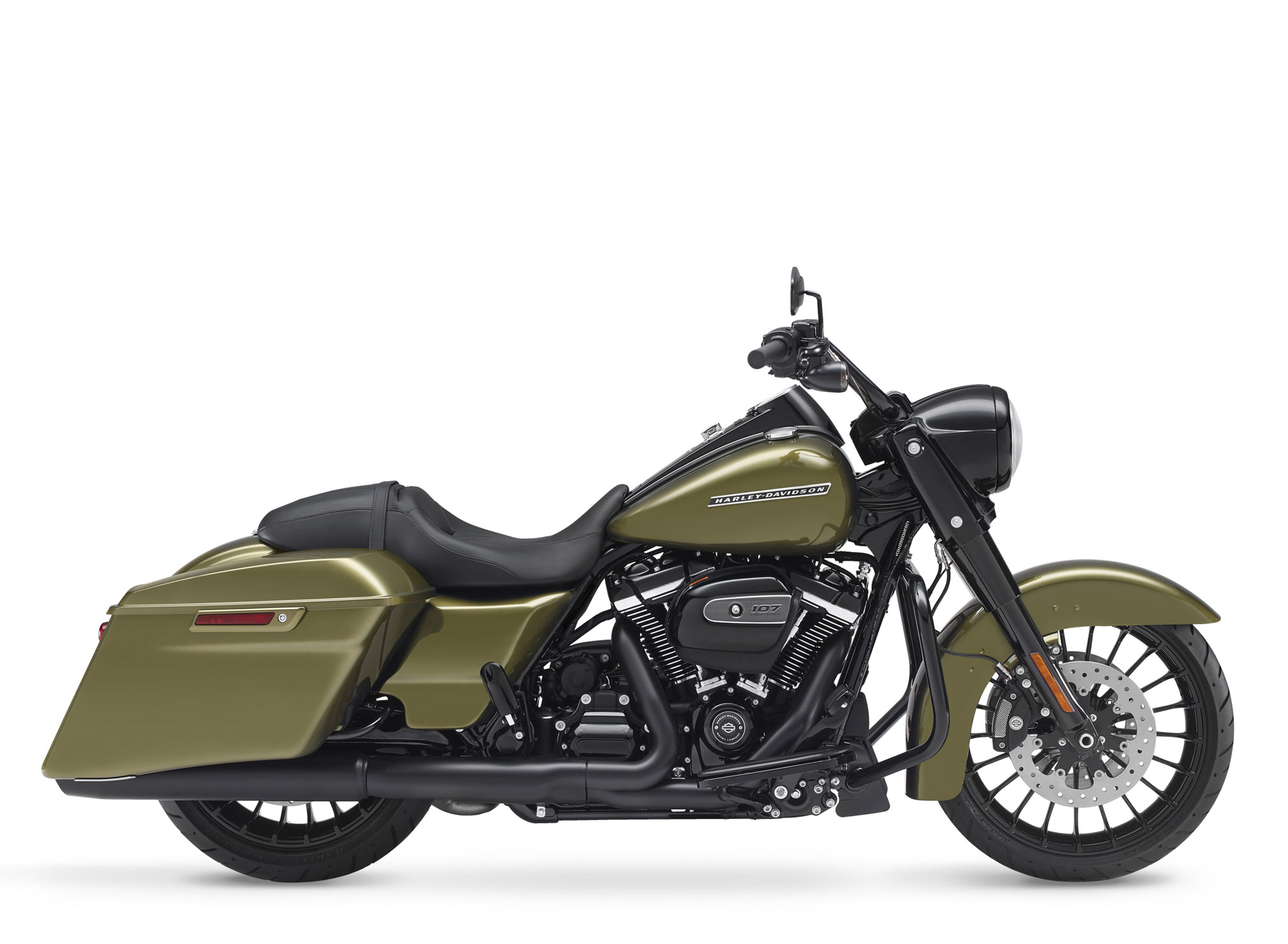 2018 Harley Davidson Road King Special Review Total Motorcycle