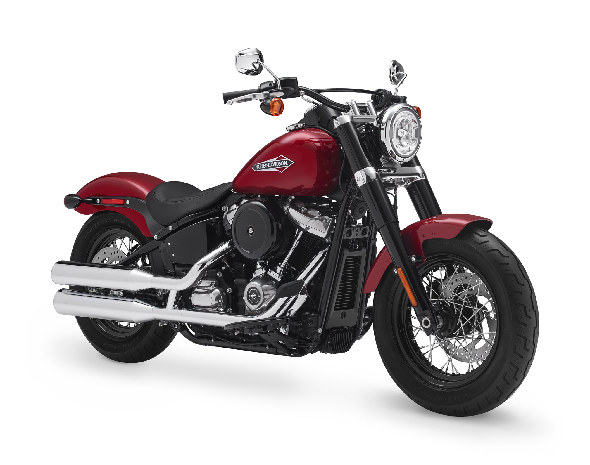 2018 Harley Davidson Softail Slim Review Total Motorcycle