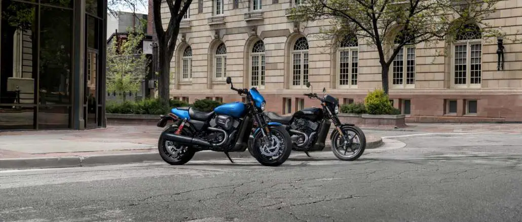 2018 Harley-Davidson Street 750