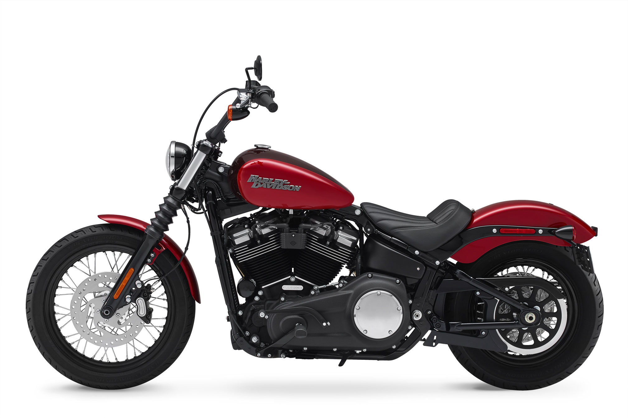 Used 2013 Harley Davidson Dyna Street Bob Motorcycles In Big Bend Wi 4334 Vivid Black