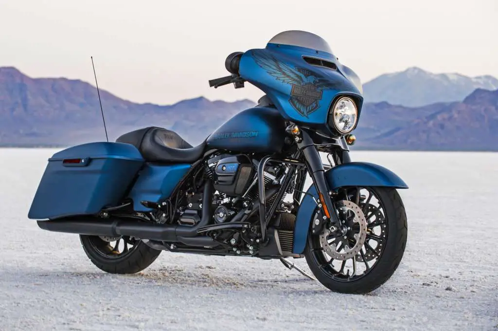 2018 Harley-Davidson Street Glide Special 115th Anniversary