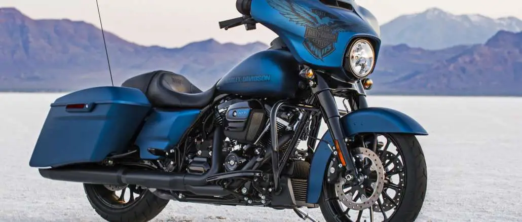 2018 Harley-Davidson Street Glide Special 115th Anniversary