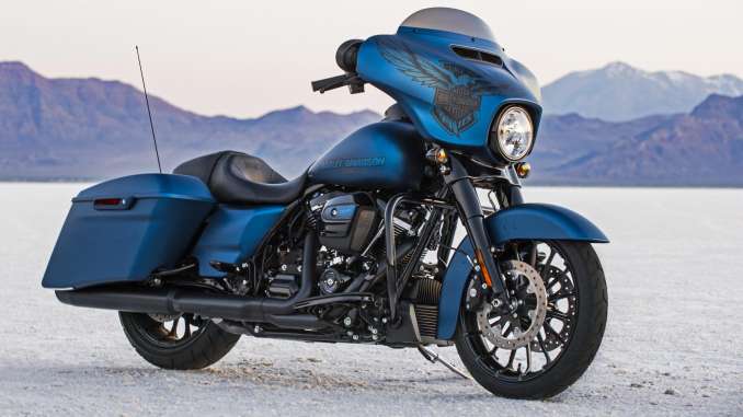 115th anniversary street glide