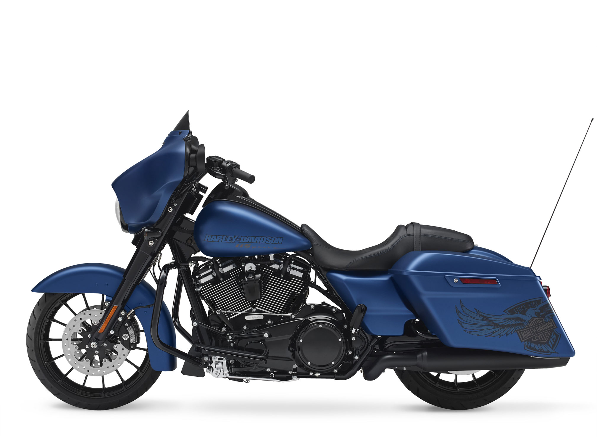 2018 Harley Davidson Street Glide Special 115th Anniversary Review Total Motorcycle