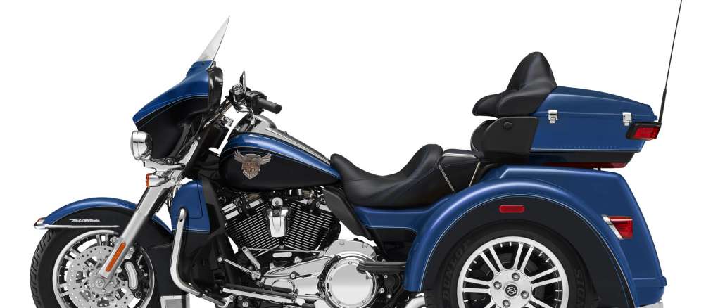 2018 Harley-Davidson Tri Glide Ultra 115th Anniversary